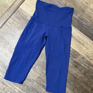 Karma Blue High-Waisted Leggings